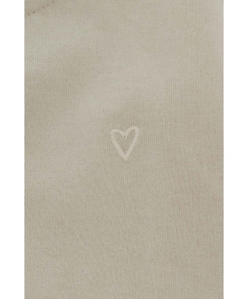 HEART MARKET（ハートマーケット）の「NEW ワイドなT（Tシャツ/カットソー・レディース・チャコール/ナチュラル/ブラック/ライム/ピンク/ライトパープル/ホワイト/ブラック系・SMALL/MEDIUM/LARGE）」の22枚目の写真