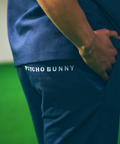 Psycho Bunny（サイコバニー）の「[GOLF]EVALET アムンゼンテーパードショートパンツ（その他パンツ・メンズ・ダークインディゴブルー/チャコールグレー・MEDIUM/LARGE/X-LARGE）」の5枚目の写真