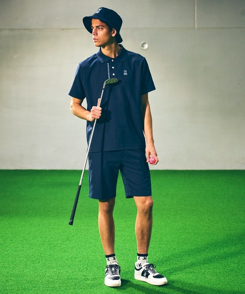 Psycho Bunny（サイコバニー）の「[GOLF]EVALET アムンゼンテーパードショートパンツ（その他パンツ・メンズ・ダークインディゴブルー/チャコールグレー・MEDIUM/LARGE/X-LARGE）」の6枚目の写真