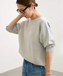 ≪一部カラーWEB限定 / 洗える / 追加≫ウォッシャブルスムースプルオーバー 3
