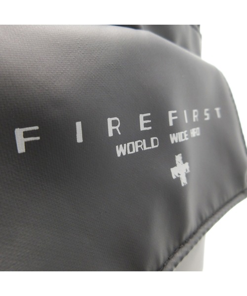 CONART（コナート）の「[CONART x FIRE FIRST]コーティングPOLY ミニスクエアショルダー（ミニポーチ付き）（ショルダーバッグ・メンズ・ブラック/グレー・FREE）」の13枚目の写真