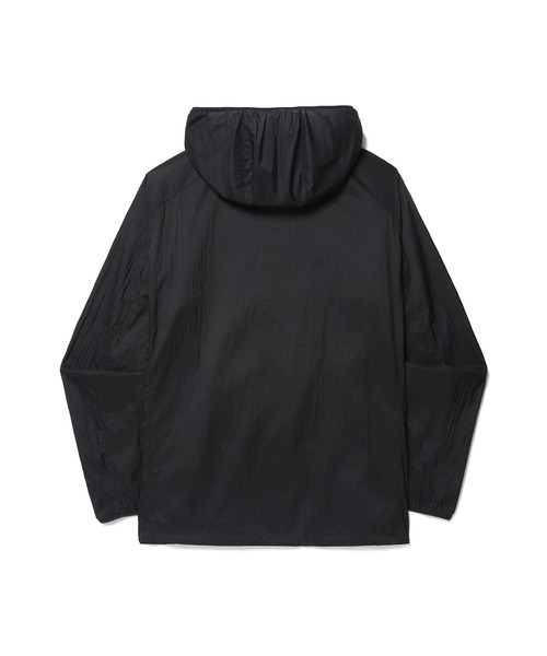 Snow Peak(スノーピーク)の「Snow Peak / Picolite Ultra-Light Windbreaker ピコライト超軽量ウィンドブレーカー 海外限定(マウンテンパーカー・メンズ・グレー/ダークネイビー・M/L)」の8枚目の写真