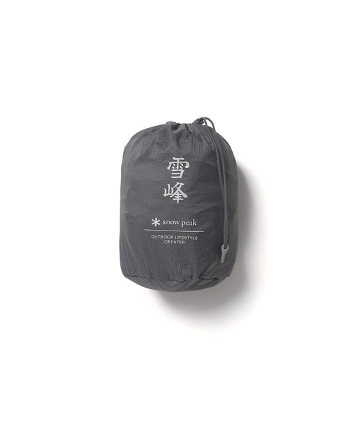 Snow Peak(スノーピーク)の「Snow Peak / Picolite Ultra-Light Windbreaker ピコライト超軽量ウィンドブレーカー 海外限定(マウンテンパーカー・メンズ・グレー/ダークネイビー・M/L)」の11枚目の写真