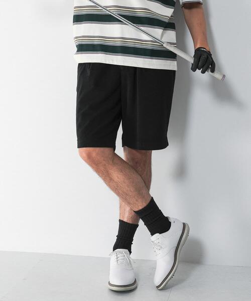 URBAN RESEARCH Sonny Label（アーバンリサーチサニーレーベル）の「OOPS　パイルショーツ（その他パンツ・メンズ・ブラック/グレー/ネイビー・X-LARGE/LARGE/MEDIUM）」の2枚目の写真