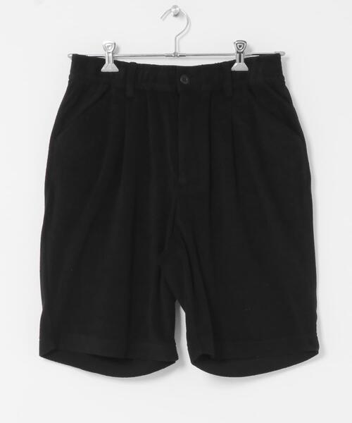 URBAN RESEARCH Sonny Label（アーバンリサーチサニーレーベル）の「OOPS　パイルショーツ（その他パンツ・メンズ・ブラック/グレー/ネイビー・X-LARGE/LARGE/MEDIUM）」の4枚目の写真