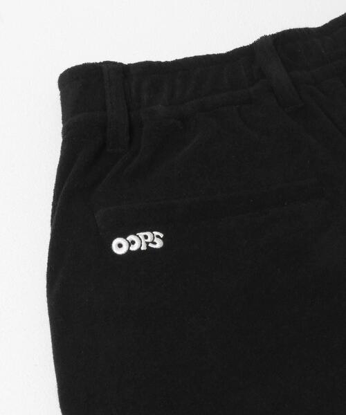 URBAN RESEARCH Sonny Label（アーバンリサーチサニーレーベル）の「OOPS　パイルショーツ（その他パンツ・メンズ・ブラック/グレー/ネイビー・X-LARGE/LARGE/MEDIUM）」の5枚目の写真