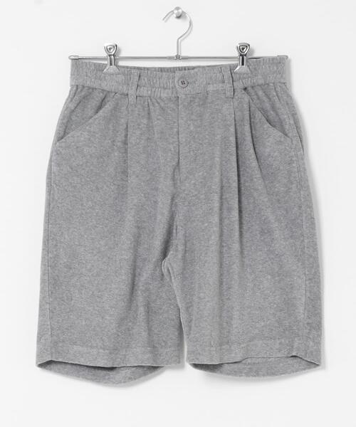 URBAN RESEARCH Sonny Label（アーバンリサーチサニーレーベル）の「OOPS　パイルショーツ（その他パンツ・メンズ・ブラック/グレー/ネイビー・X-LARGE/LARGE/MEDIUM）」の6枚目の写真