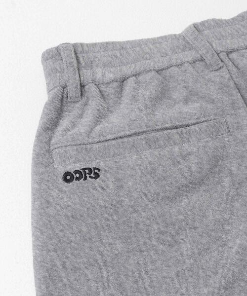 URBAN RESEARCH Sonny Label（アーバンリサーチサニーレーベル）の「OOPS　パイルショーツ（その他パンツ・メンズ・ブラック/グレー/ネイビー・X-LARGE/LARGE/MEDIUM）」の7枚目の写真