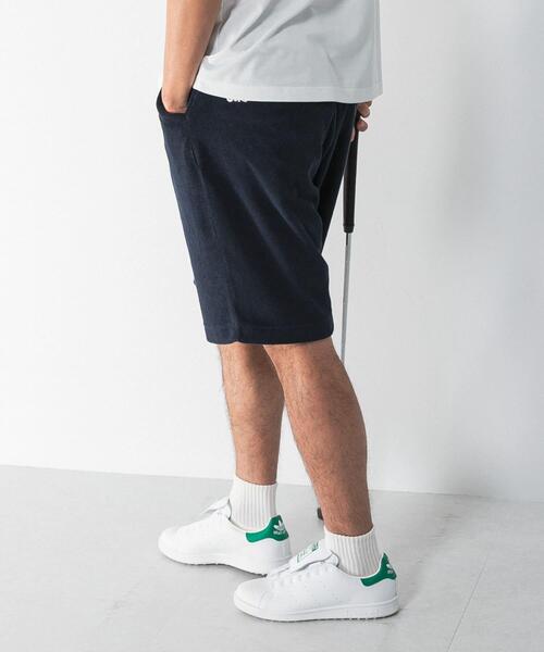 URBAN RESEARCH Sonny Label（アーバンリサーチサニーレーベル）の「OOPS　パイルショーツ（その他パンツ・メンズ・ブラック/グレー/ネイビー・X-LARGE/LARGE/MEDIUM）」の8枚目の写真