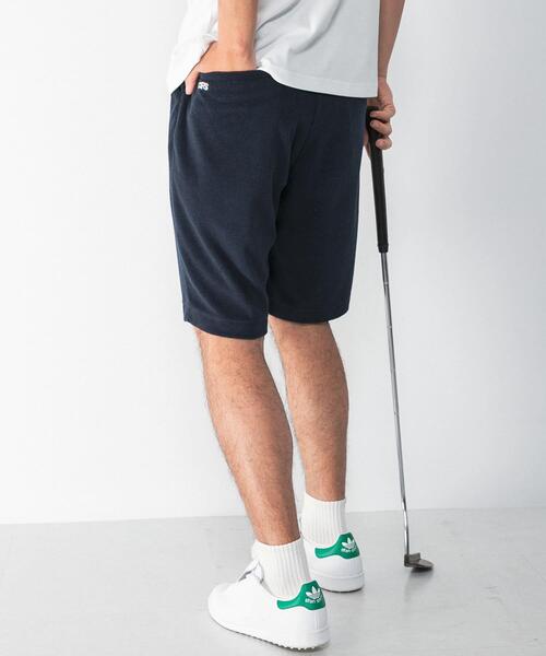 URBAN RESEARCH Sonny Label（アーバンリサーチサニーレーベル）の「OOPS　パイルショーツ（その他パンツ・メンズ・ブラック/グレー/ネイビー・X-LARGE/LARGE/MEDIUM）」の9枚目の写真