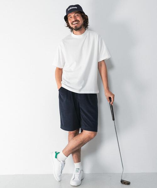 URBAN RESEARCH Sonny Label（アーバンリサーチサニーレーベル）の「OOPS　パイルショーツ（その他パンツ・メンズ・ブラック/グレー/ネイビー・X-LARGE/LARGE/MEDIUM）」の10枚目の写真