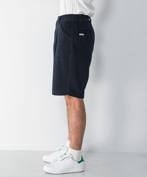URBAN RESEARCH Sonny Label（アーバンリサーチサニーレーベル）の「OOPS　パイルショーツ（その他パンツ・メンズ・ブラック/グレー/ネイビー・X-LARGE/LARGE/MEDIUM）」の13枚目の写真