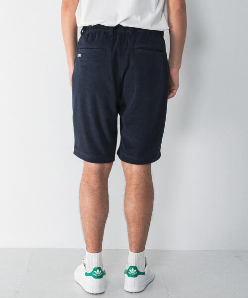 URBAN RESEARCH Sonny Label（アーバンリサーチサニーレーベル）の「OOPS　パイルショーツ（その他パンツ・メンズ・ブラック/グレー/ネイビー・X-LARGE/LARGE/MEDIUM）」の14枚目の写真