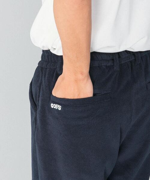 URBAN RESEARCH Sonny Label（アーバンリサーチサニーレーベル）の「OOPS　パイルショーツ（その他パンツ・メンズ・ブラック/グレー/ネイビー・X-LARGE/LARGE/MEDIUM）」の15枚目の写真