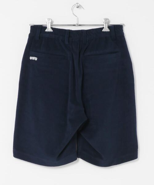 URBAN RESEARCH Sonny Label（アーバンリサーチサニーレーベル）の「OOPS　パイルショーツ（その他パンツ・メンズ・ブラック/グレー/ネイビー・X-LARGE/LARGE/MEDIUM）」の19枚目の写真