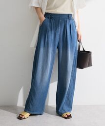 Green　Parks | ライトデニムコクーンパンツ(デニムパンツ)