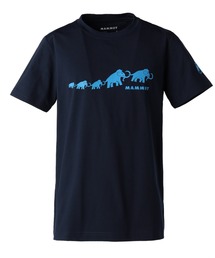 【別注】マムート MAMMUT キューディーロゴプリントティシャツ AE 限定コラボ