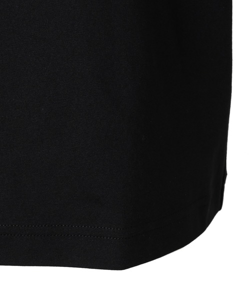 Mammut(マムート)の「【別注】マムート MAMMUT キューディーロゴプリントティシャツ AE 限定コラボ(Tシャツ/カットソー・メンズ・ブラック/ネイビー・M/L/LL)」の7枚目の写真
