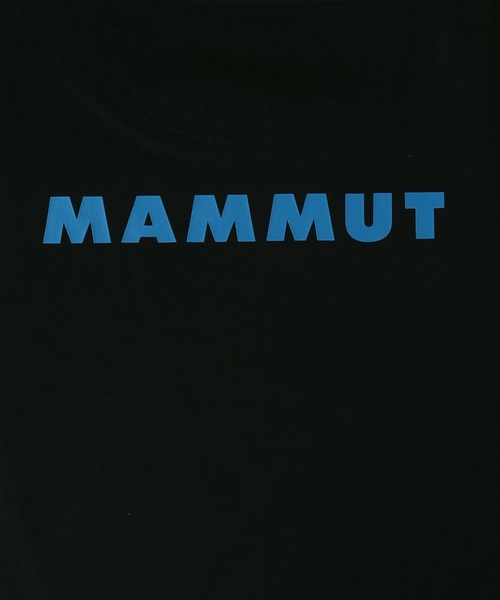 Mammut(マムート)の「【別注】マムート MAMMUT キューディーロゴプリントティシャツ AE 限定コラボ(Tシャツ/カットソー・メンズ・ブラック/ネイビー・M/L/LL)」の9枚目の写真