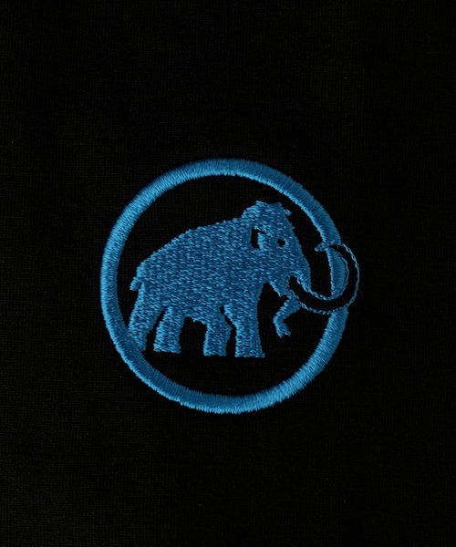 Mammut(マムート)の「【別注】マムート MAMMUT キューディーロゴプリントティシャツ AE 限定コラボ(Tシャツ/カットソー・メンズ・ブラック/ネイビー・M/L/LL)」の10枚目の写真