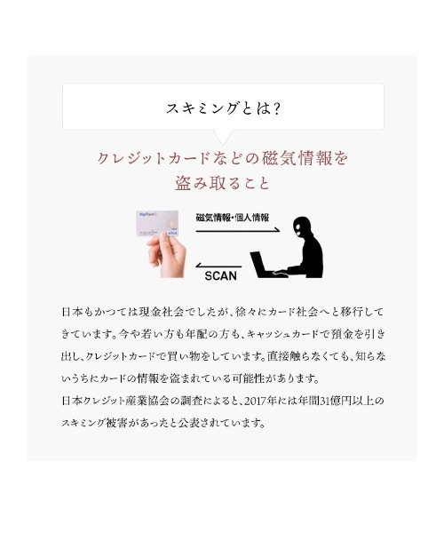 LASIEM(ラシエム)の「フラグメントケース レディース ミニ財布 薄型 コンパクト スリム カードケース ニウォレット スキミング防止(財布・レディース・シルバー/ピンク系その他・FREE)」の7枚目の写真