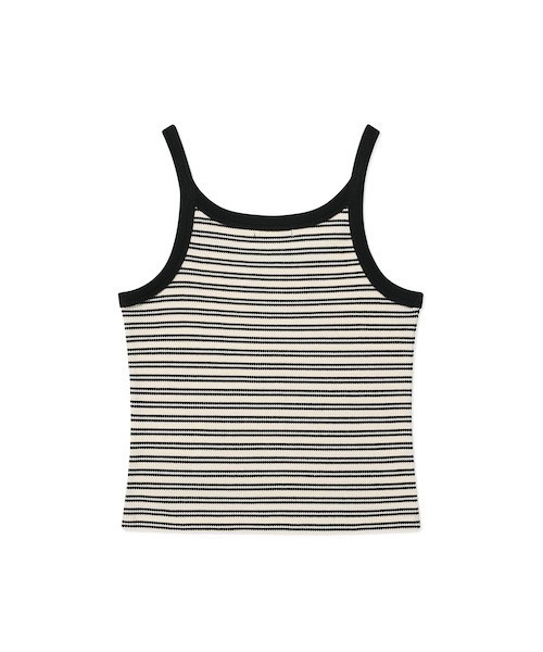 Wacky WiLLy（ワッキーウィリー）の「[GISELLEジゼル着用] WOMEN'S STRIPED SLEEVELESS（Tシャツ/カットソー・レディース・ブラック/レッド・FREE）」の5枚目の写真