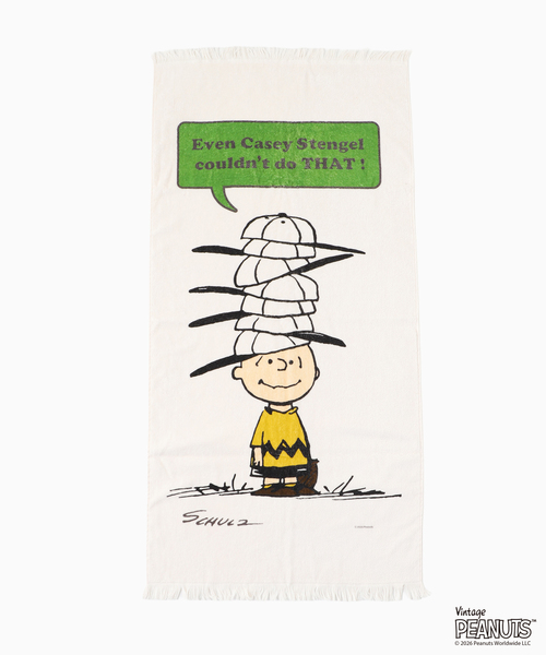 journal standard Furniture (ジャーナルスタンダードファニチャー)の「【PEANUTS×JOURNAL STANDARD FURNITURE】BATH TOWEL バスタオル(タオル・レディース・グリーン/ピンク/ブルー系その他/イエロー・FREE)」の5枚目の写真