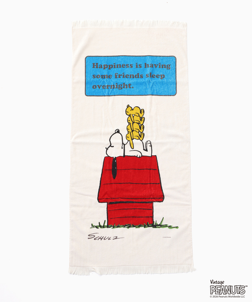 journal standard Furniture (ジャーナルスタンダードファニチャー)の「【PEANUTS×JOURNAL STANDARD FURNITURE】BATH TOWEL バスタオル(タオル・レディース・グリーン/ピンク/ブルー系その他/イエロー・FREE)」の6枚目の写真