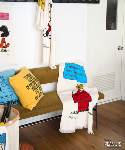 journal standard Furniture (ジャーナルスタンダードファニチャー)の「【PEANUTS×JOURNAL STANDARD FURNITURE】BATH TOWEL バスタオル(タオル・レディース・グリーン/ピンク/ブルー系その他/イエロー・FREE)」の17枚目の写真