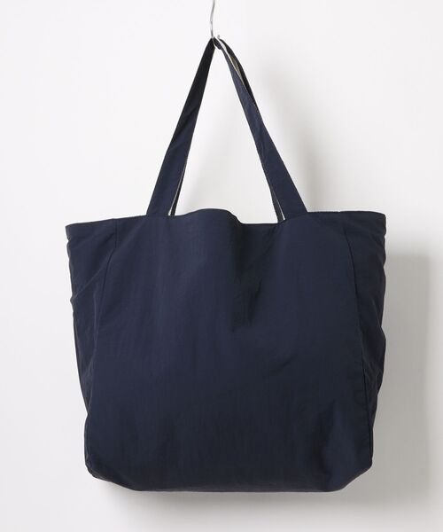 P.V.T(ピーブイティー)の「リバーシブルボーダーバッグ(トートバッグ・レディース・グリーン/Navy/Red・F)」の16枚目の写真