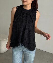 CAPRICIEUX LE'MAGE｜カプリシュレマージュのトップス（ブラック/黒色
