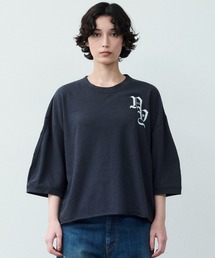 ミニ裏毛スリークオータープルオーバー