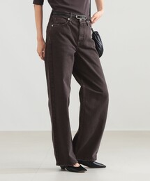 Demi-Luxe BEAMS | upper hights / THE NIECE MIDRISE デニムパンツ〈ESPRESSO〉(デニムパンツ)