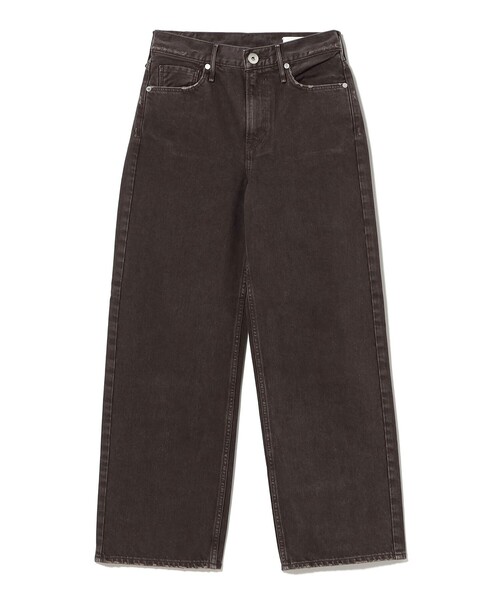 Demi-Luxe BEAMS（デミルクス ビームス）の「upper hights / THE NIECE MIDRISE デニムパンツ〈ESPRESSO〉（デニムパンツ・レディース・ブラウン・22/23/24）」の6枚目の写真