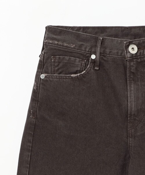 Demi-Luxe BEAMS（デミルクス ビームス）の「upper hights / THE NIECE MIDRISE デニムパンツ〈ESPRESSO〉（デニムパンツ・レディース・ブラウン・22/23/24）」の7枚目の写真
