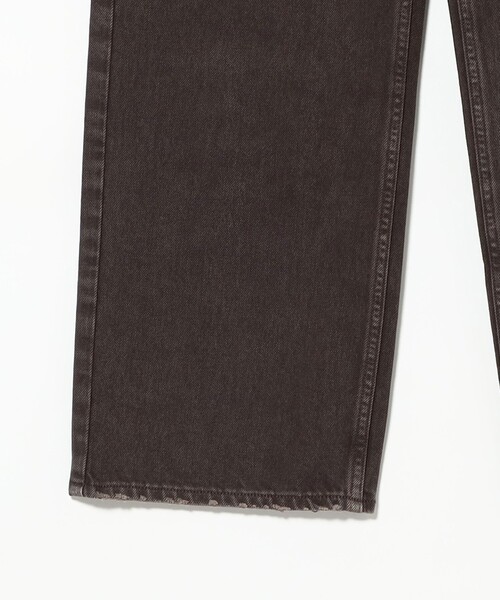 Demi-Luxe BEAMS（デミルクス ビームス）の「upper hights / THE NIECE MIDRISE デニムパンツ〈ESPRESSO〉（デニムパンツ・レディース・ブラウン・22/23/24）」の9枚目の写真