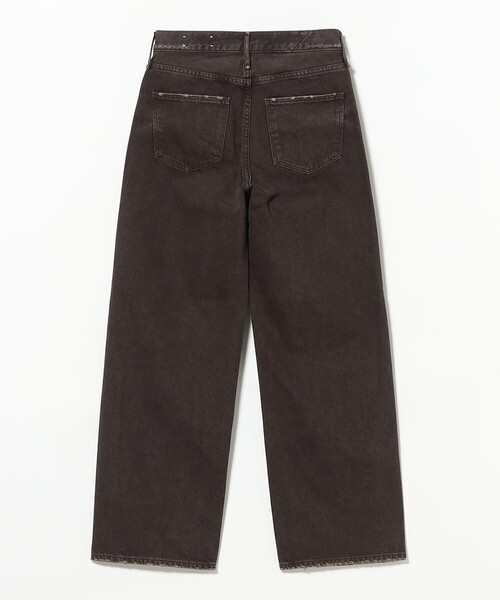 Demi-Luxe BEAMS（デミルクス ビームス）の「upper hights / THE NIECE MIDRISE デニムパンツ〈ESPRESSO〉（デニムパンツ・レディース・ブラウン・22/23/24）」の10枚目の写真
