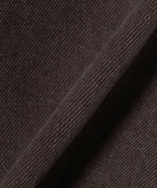 Demi-Luxe BEAMS（デミルクス ビームス）の「upper hights / THE NIECE MIDRISE デニムパンツ〈ESPRESSO〉（デニムパンツ・レディース・ブラウン・22/23/24）」の12枚目の写真