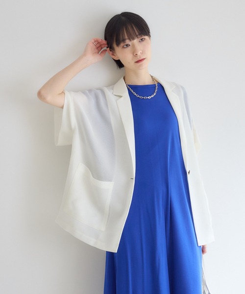 Paradise Picnic（パラダイスピクニック）の「【接触冷感】ガゼットワンピース（ワンピース・レディース・ブルー/ブラック/レッド・FREE）」の19枚目の写真