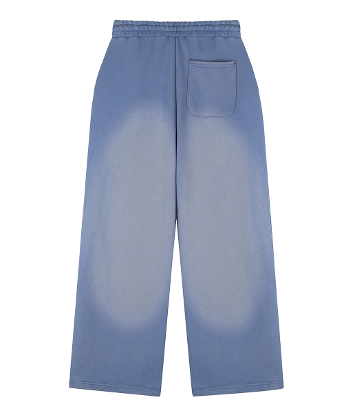 LUVISTRUE(ラヴイズトゥルー)の「SY WASHING TRAINING PANTS(VINTAGE BLUE)(スウェットパンツ・レディース・その他・FREE)」の3枚目の写真