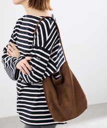 IENA(�C�G�i)��Morphee/�����t�F CYLINDER(S size)OIL SUEDE BROWN �o�b�O(�V�����_�[�o�b�O)