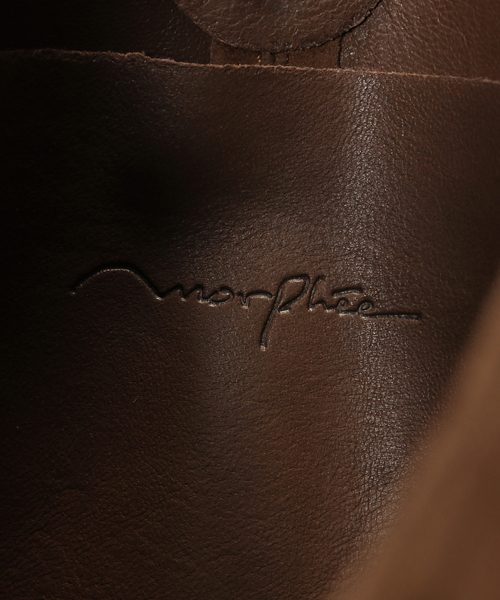 IENA(イエナ)の「Morphee/モルフェ CYLINDER(S size)OIL SUEDE BROWN バッグ(ショルダーバッグ・レディース・ブラウン・FREE)」の12枚目の写真