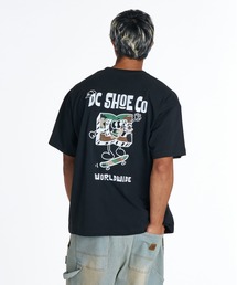 DC Shoes メンズ 26 PLAY SS Tシャツ 【2026年夏モデル】