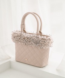 Heather | 2WAYボリュームフリルBAG 739890(ハンドバッグ)