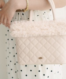 Heather | 2WAYボリュームフリルBAG　739890(ハンドバッグ)