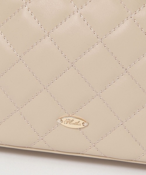Heather（ヘザー）の「2WAYボリュームフリルBAG　739890（ハンドバッグ・レディース・アイボリー/ピンク/ベージュ・ONE SIZE）」の18枚目の写真