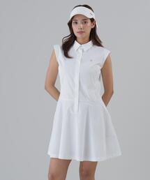 【St ANDREWS】【ストレッチ】ドビーサッカーワンピース (WOMENS)