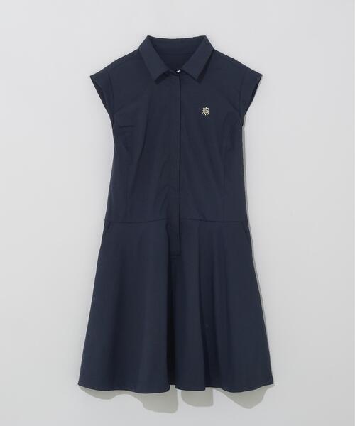 St ANDREWS(セントアンドリュース)の「【St ANDREWS】【ストレッチ】ドビーサッカーワンピース (WOMENS)(ワンピース・レディース・ブラック/ホワイト・S/M)」の14枚目の写真