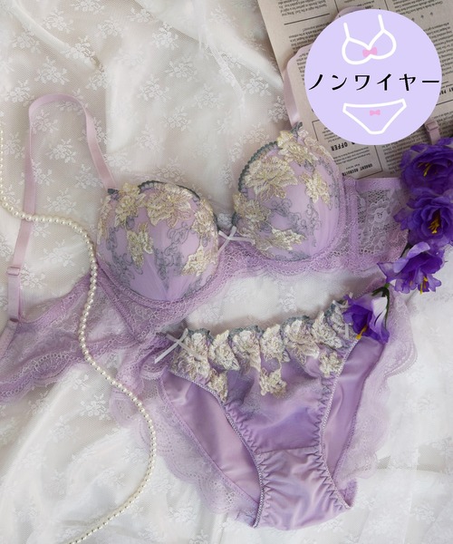 セール】【ノンワイヤー/ラクして整う！ストレスフリーで上品な
