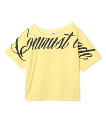 atmos pink Big Logo T-shirt / アトモス ピンク ビッグ ロゴ ティーシャツ